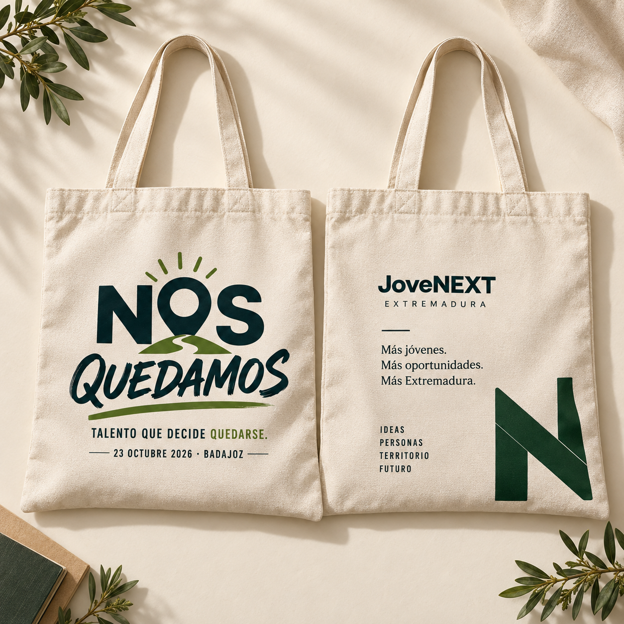 Bolsa de tela