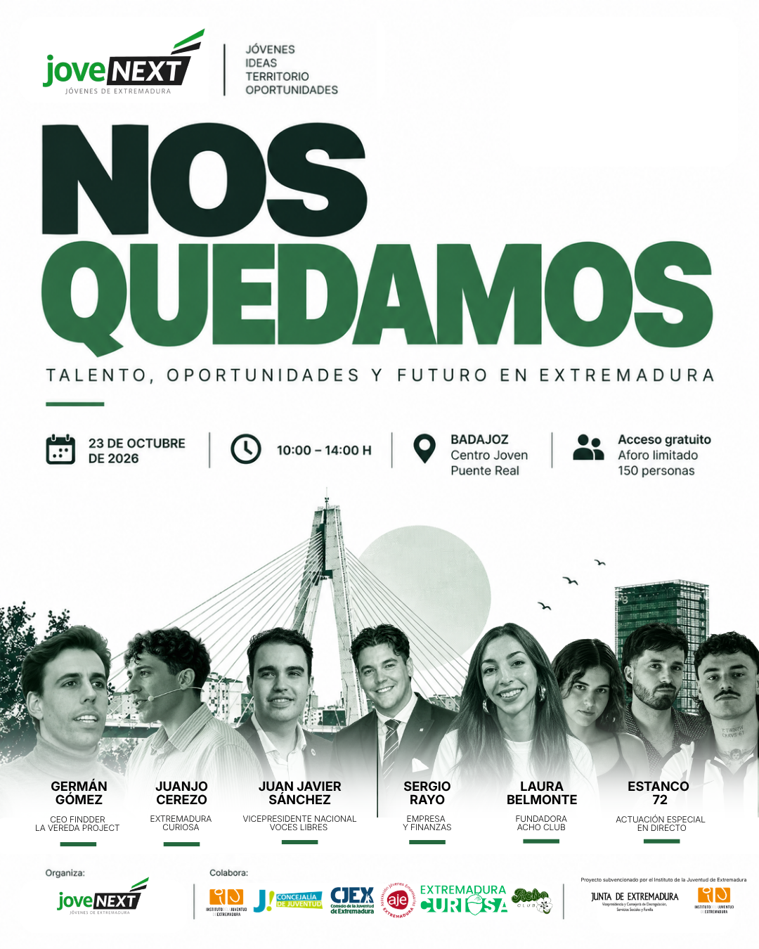 Cartel Oficial Nos Quedamos