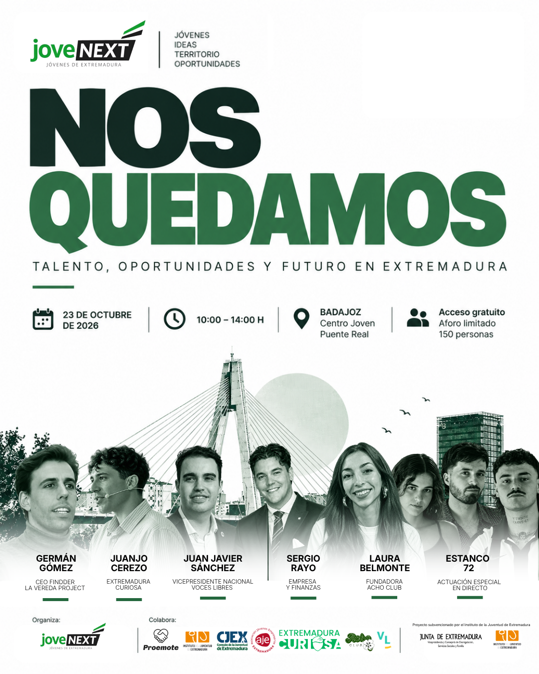 Cartel Oficial Nos Quedamos